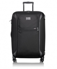 Tumi Luggage Alpha Lightweight Trip Packing Case, Black, Medium