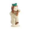 Department 56 Snowbabies Guest Collection by Department 56 Snowbaby As Cowardly Lion Figurine, 3-Inch