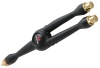 Monster Ultra High Performance Audio Y-Adapter MKII - Dual female RCA to 1 male RCA, Y Adapter IHP Y-2F MKII