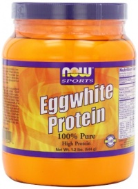 NOW Foods Eggwhite Protein, 1.2 Pound