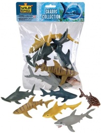 Wild Republic Polybag Sharks