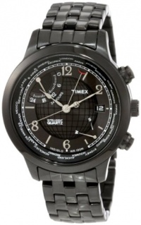 Timex World Time Charcoal Dial Men's watch #T2N614