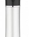 Thermos 18-Ounce Stainless Steel Hydration Bottle, Black