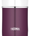 Thermos 16-Ounce Stainless Steel Food Jar, Plum