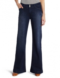 Levi's Women's Double Button Wide Leg Jean