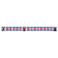 Avengers Party Decorations - Avengers Birthday Banner - Marvel Super Hero Decorations