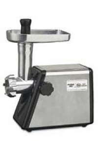 Waring MG100 300-Watt Meat Grinder, Brushed Stainless Steel