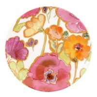 Lenox Floral Fusion Party Plates, Set of 4