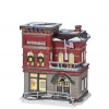 Department 56 Original Snow Village SVPD Precinct 76 Lit House