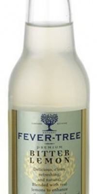 Fever-Tree Premium Bitter Lemon, 6.8-Ounce Glass Bottles (Pack of 24)