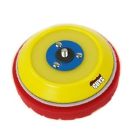 Chemical Guys (BUFLC_BP_DA_5) 5 Dual-Action Hook and Loop Molded Urethane Flexible Backing Plate