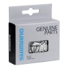 Shimano Derailleur Cable End Cap X100 (Silver, 1.2-mm)