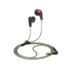 Sennheiser MX 471 In-Ear Stereo Headphones with LiveBass (Red)(Ergonomic Fit)