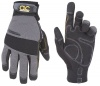 Custom Leathercraft 125M Handyman Flex Grip Work Gloves, Medium