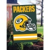 Party Animal Green Bay Packers Applique Banner Flag