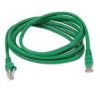 Belkin A3L980-03-GRN-S 3-Feet 4PR-RJ45 M/M CAT6 Snagless Patch Cable (Green)