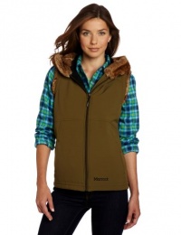 Marmot Women's Furlong Vest, Dark Olive, Small