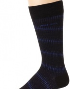 HUGO BOSS Men's Modal Stripe Sock