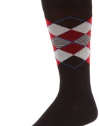 HUGO BOSS Men's Argyle Dress Sock