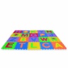 Edushape Edu-Tiles 26 Piece 6x4ft Play Mat, Uppercase Letters