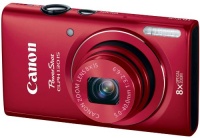 Canon PowerShot ELPH 130 IS 16.0 MP Digital Camera with 8x Optical Zoom 28mm Wide-Angle Lens and 720p HD Video Recording (Red)