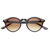 Vintage Inspired Round Circle Key Hole Retro P3 Sunglasses