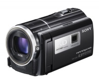 Sony HDRPJ260V High Definition Handycam 8.9 MP Camcorder with 30x Optical Zoom, 16 GB Embedded Memory and Built-in Projector (2012 Model)