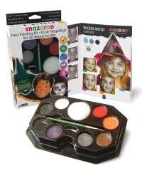 Snazaroo Face Paint Palette Kit - Halloween