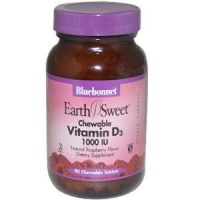 EarthSweet Chewable Vitamin D3 1000 IU - 90 - Chewable