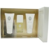 Jessica Mc Clintock Set (Eau De Parfum Spray and Body Lotion and Body Wash)