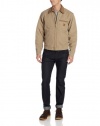 Carhartt Men's Sandstone Duck Detroit Blanket Lined Jacket