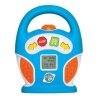 Discovery Kids 256MB Kids Digital Boombox MP3 Player