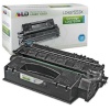 Compatible High Yield LD Black Laser Toner Cartridge for Hewlett Packard (HP) Q7553X - (53X)