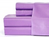 Steve Madden Microfiber Sheet Set, Full, Hyacinth