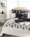 Home by Steve Madden Bedding, Camille Rose Quilted Standard Sham