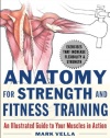 Anatomy for Strength and Fitness Training: An Illustrated Guide to Your Muscles in Action