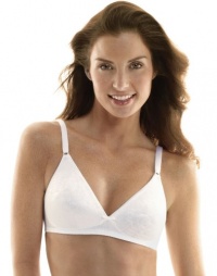 Hanes Lightly Lined Seamless Soft Cup Bra Light