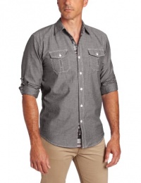 Company 81 Men's Long Sleeve Chambray Woven