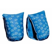 Boys Floatsafe Flotie Soft Fabric Armbands floatie Blue