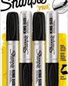 Sharpie King Size Permanent Marker, 4 Black Markers (15661PP)