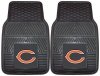 FANMATS 8753 NFL Chicago Bears Front Heavy Duty Vinyl Car Mat - 2 Pieces