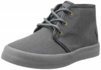 Polo Ralph Lauren Kids Ethan Mid Lace-Up Sneaker (Toddler/Little Kid/Big Kid),Slate Grey,4 M US Toddler