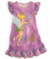 Tinker Bell Purple Nightshirt for Girls