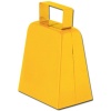 Cowbells (yellow) Party Accessory  (1 count)