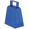 Cowbells (blue) Party Accessory  (1 count)