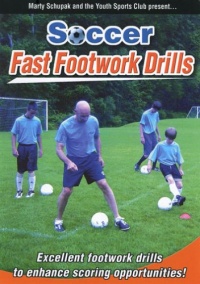 Soccer Coaching:Soccer Fast Footwork Drills