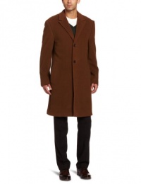 Calvin Klein Men's Modern Coat, Vicuna, 44 Short