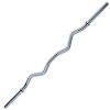 Champion Barbell 47 x 1-Inch Chrome E-Z Curl Bar