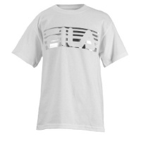 Fila Boy's Slice Tennis Cotton T-Shirt WHITE LRG REG