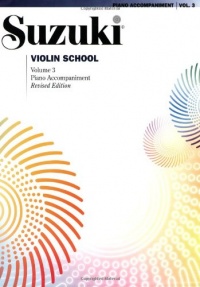 Suzuki Violin School, Volume 3: Piano Accompaniment (Suzuki Method Core Materials)